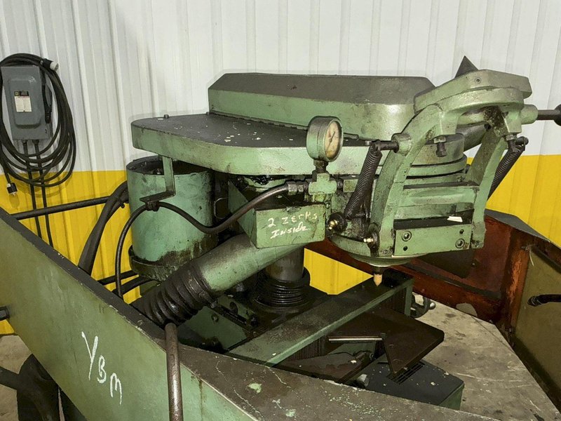 6" X 42" BRYANT MODEL #500 SUPER-PRECISION CENTER HOLE GRINDER: YOBRO #25283