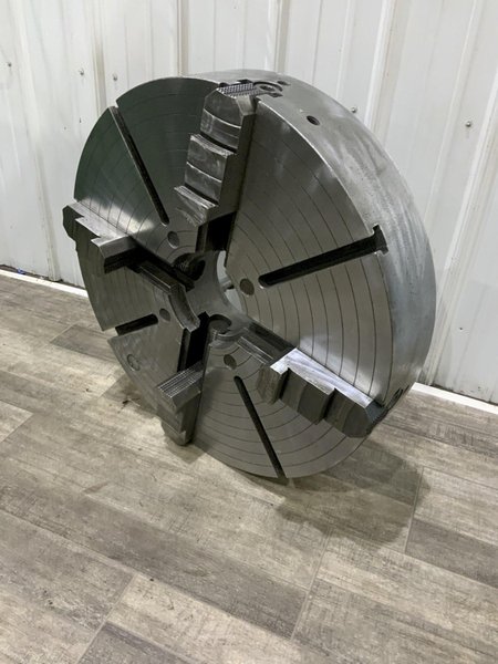 28" CUSHMAN 4 JAW LATHE CHUCK: : STOCK #81574