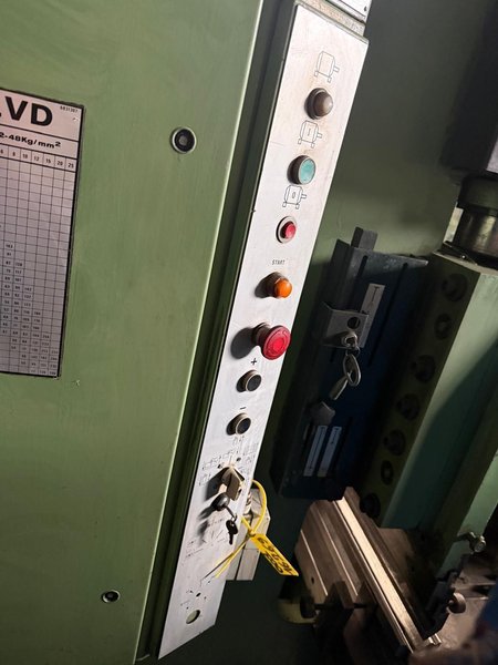 LVD PP - 80 ton x 3100 mm