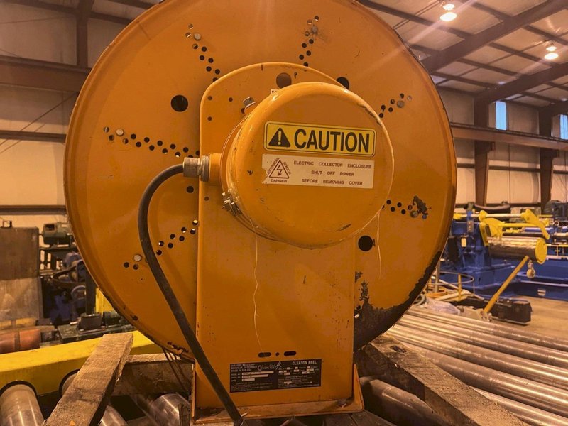 150' GLEASON REEL STOCK# 3865