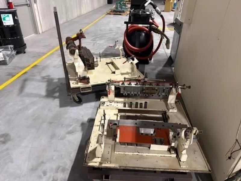 NATIONAL FORMAX FXP35S COLD FORMER