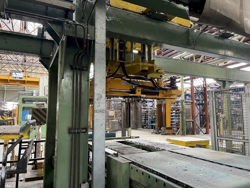 CISAM IMPIANTI TRAVERSE WINDING LINE