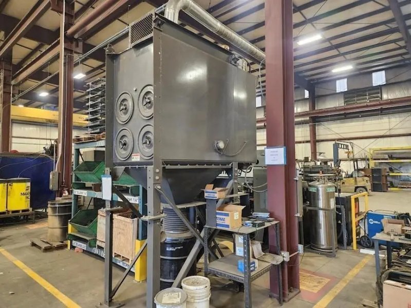 USED DONALDSON TORIT MODEL DFT2-8 1,020–6,300 CFM DOWNFLO II DUST COLLECTOR