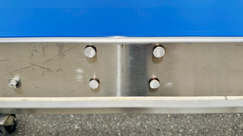 Stainless Steel  |  13Ft. Food Grade Flattop Conveyor