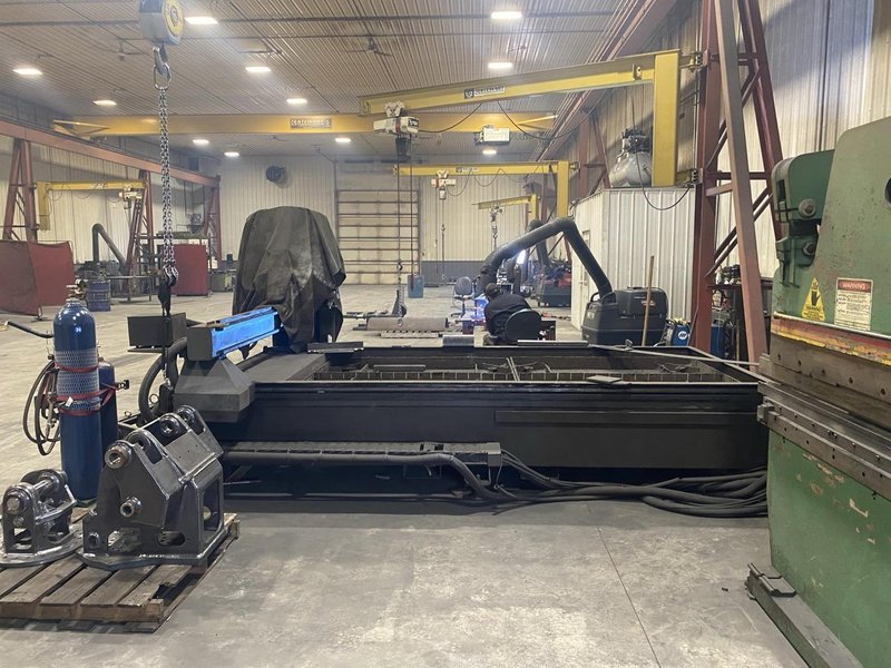 5′ x 10′ MultiCam 3000 CNC Plasma Table, 2014 – 260 Amp Hypertherm HPR260XD