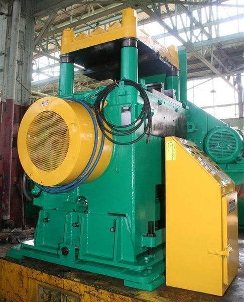 150 TON YODER 4 POST CUTOFF PRESS: STOCK #54606