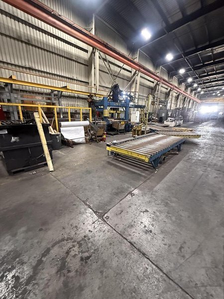 72" x 10,000# LOOPCO BANDING LINE