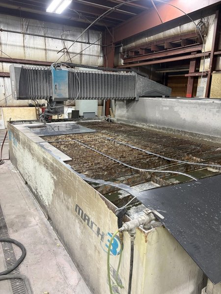 13′ x 6′ Flow Mach3 4020B XD CNC Waterjet, 2016 – 5-Axis XD Cutting Head