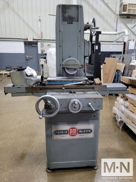 Parker Majestic No. 2 6"x18" Hand Feed Surface Grinder