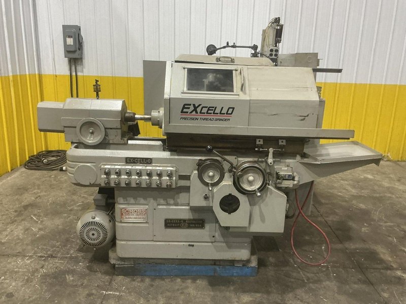 EX-CELL-O PRECISION THREAD GRINDER W/ TOOLING: YOBRO #26470