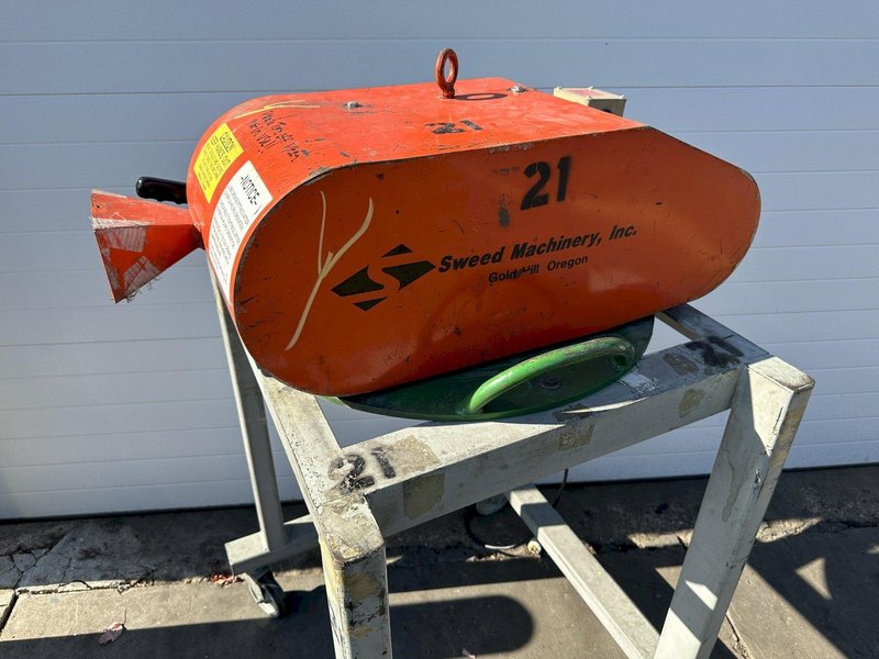 SWEED MODEL 400AC SCRAP CHOPPER: STOCK #77280