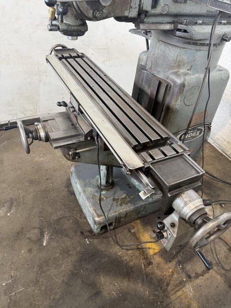 2HP WELLS INDEX MODEL 847 VERTICAL MILL. STOCK #1008025