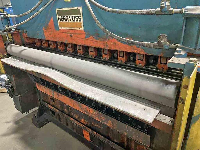 66" X 0.060" HERR VOSS PRECISION 5 HI LEVELER ( Stk# 14342)