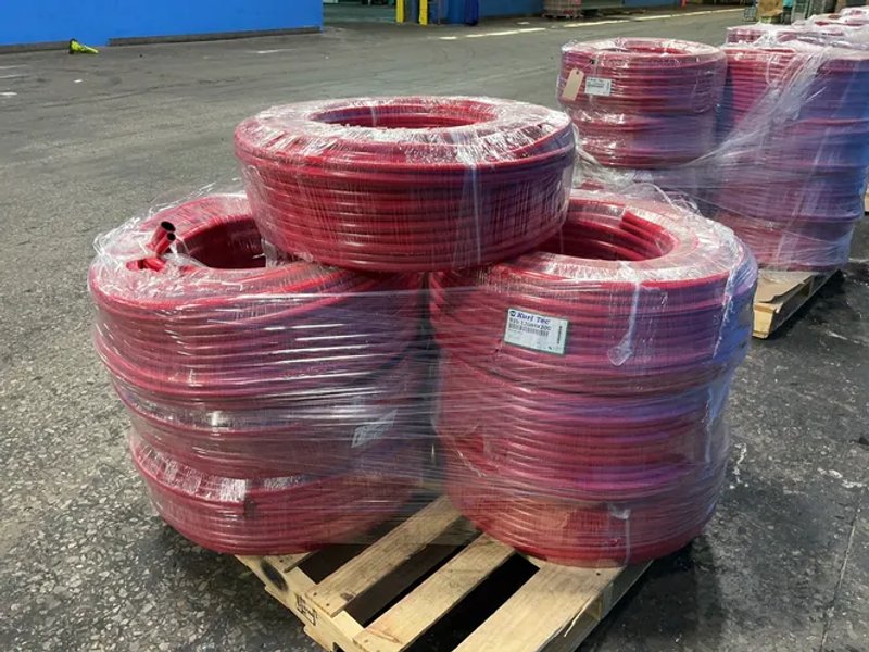 Kuri Tec 3/4” X 1/2” Red Air Hoses - 935-1208x200