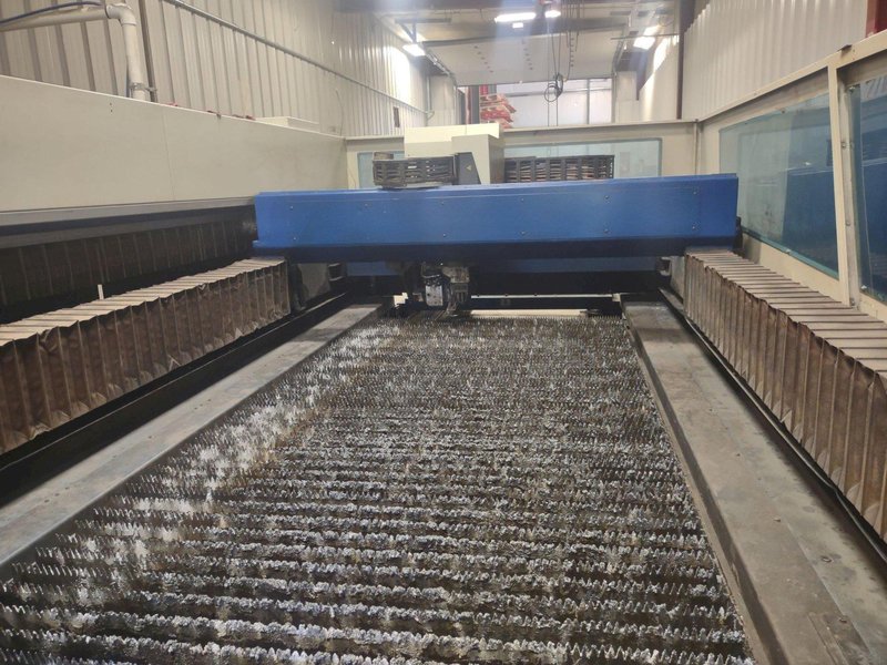 4000 Watt Trumpf TC L 3030 TLF 4000 Co2 Laser, 60" x 120" Table, Shuttle