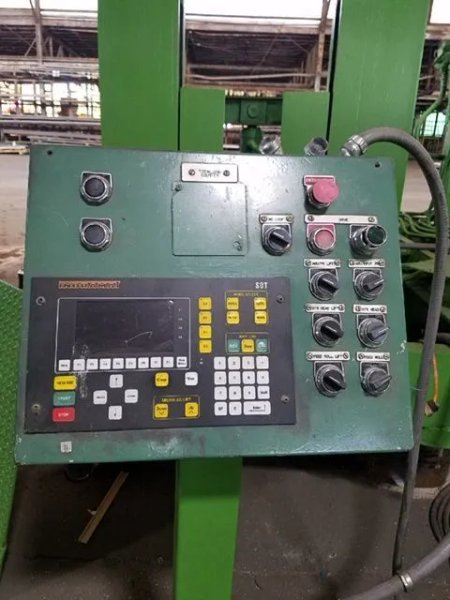 ROWE 40" X .080" SERVO FEED/STRAIGHTENER, STOCK# 13905J