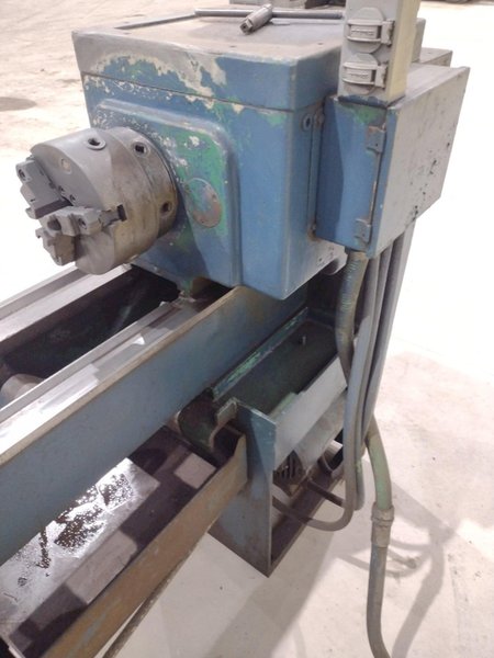 15" X 54" LEBLOND REGAL ENGINE LATHE, 1.5" HOLE: STOCK #19712