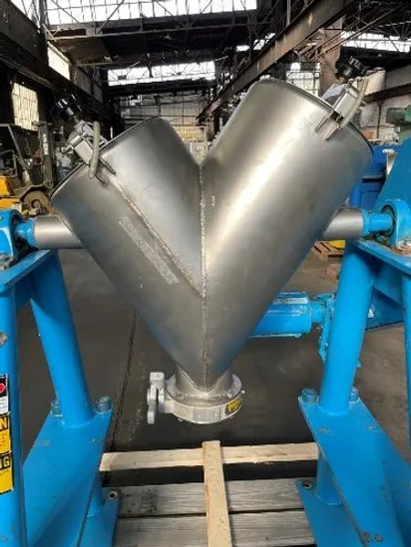 Patterson-kelley 2 Cu Ft Crossflow Twin Shell Blender