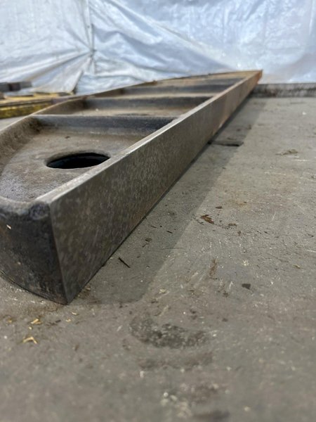 120" BROWN &amp; SHARPE SE-120 STRAIGHT EDGE. STOCK # 0101323