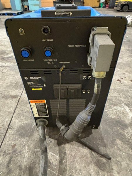 MILLER  MODEL #AUTO INVISION II WELDER: YOBRO #24144