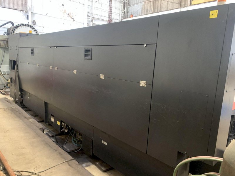 4000 WATT X 60" X 120" AMADA MODEL #FO3015NT LASER CUTTING CELL STOCK #3064