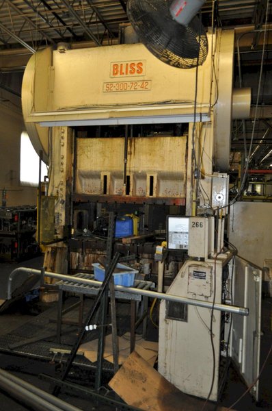 300 TON BLISS SSDC PRESS