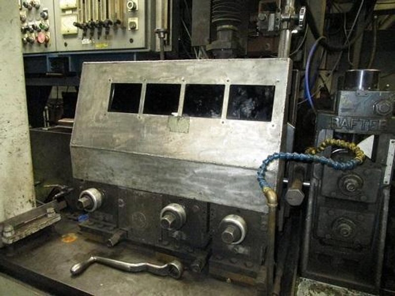 1 1/2" X .083" RAFTER LASER STAINLESS TUBE MILL LINE W/ IN-LINE BRIGHT ANNEALING