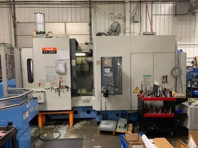 1999 MAZAK FH-4800 | Machining Centers, Horizontal