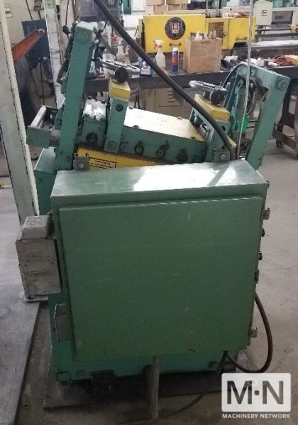 ROWE MODEL B-10 STRAIGHTENER/COIL FEEDER