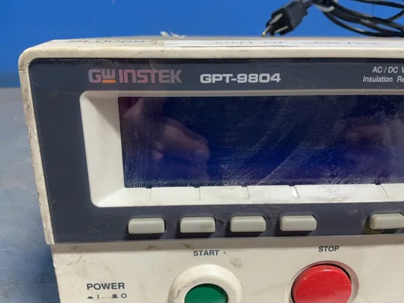 Gw Instek  Gpt-9804  4-in1 Hi-pot Tester  - Gpt-9804