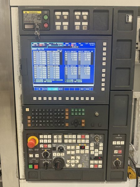 Mori Seiki NT4200/1000SZ CNC Multi-tasking Lathe For Sale - 2007
