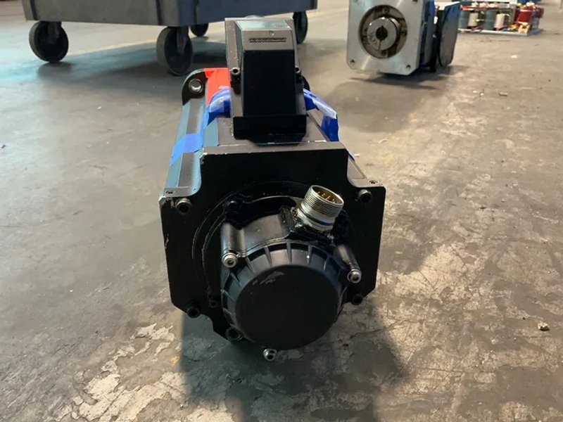 Rexroth Indramat 6000 Rpm Permanent Magnet Motor - Mhd093b-058-pg0-an