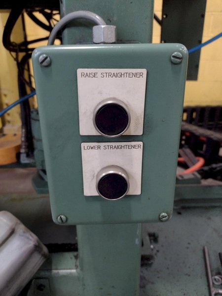 BURR OAK MODEL #VBHB RETURN TUBE BENDER &amp; MODEL #MTCO STRAIGHTENER FEEDER: STOCK #15868