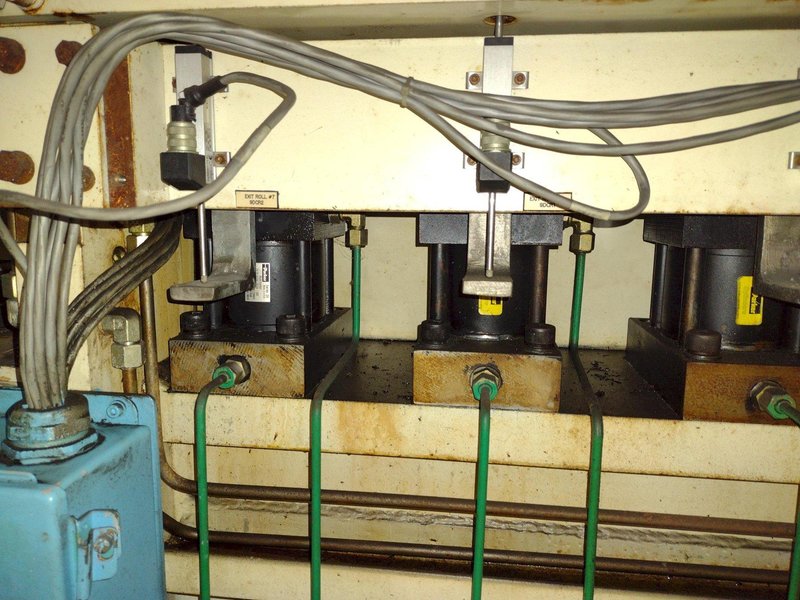52" x .030" BRADBURY 5 HI 17 ROLL PRECISION LEVELER: STOCK 22669
