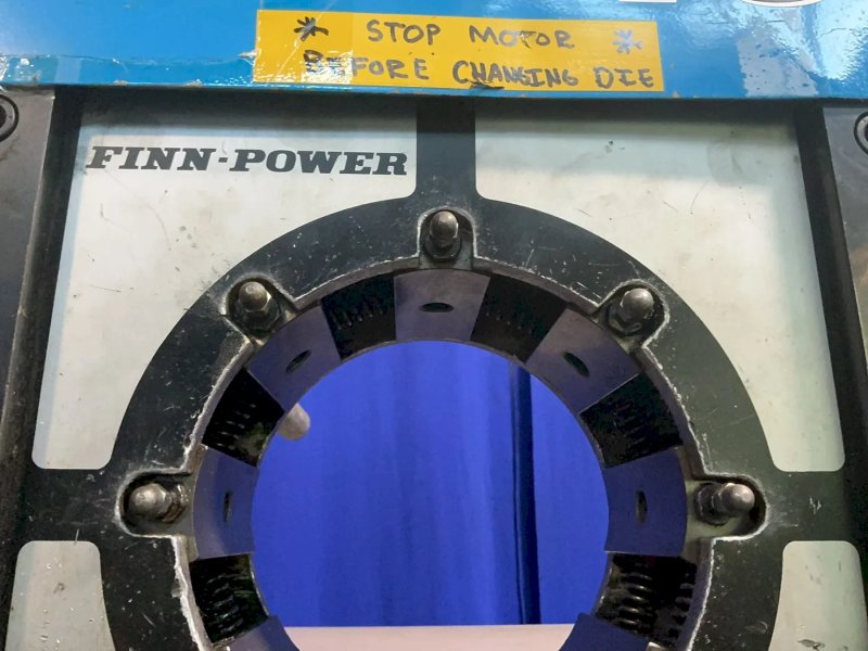 Finn-power Hose Crimper - Fp-115c