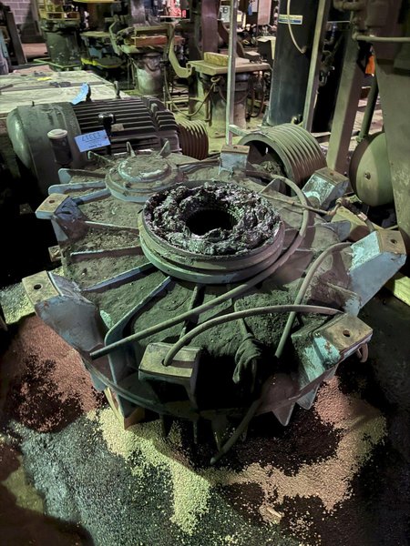 used b and p model 84700ex muller gearbox for 250hp 100b muller