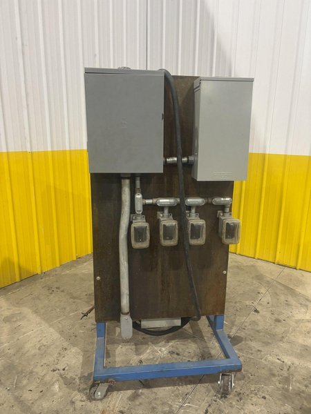 10 KVA EGS TRANSFORMER &amp; POWER DISTRIBUTION PANEL: STOCK #22784