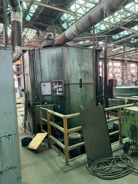 72" TABLE x 72" HIGH PROCECO MODEL #72-72-S-C3-20000 ROTARY TABLE PARTS WASHER: YOBRO #26027