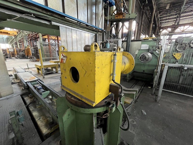CISAM IMPIANTI TRAVERSE WINDING LINE