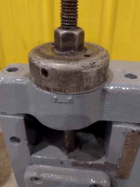 1.5" YODER MODEL #M1-1/2 ROLLFORMER HEAD: STOCK #23696