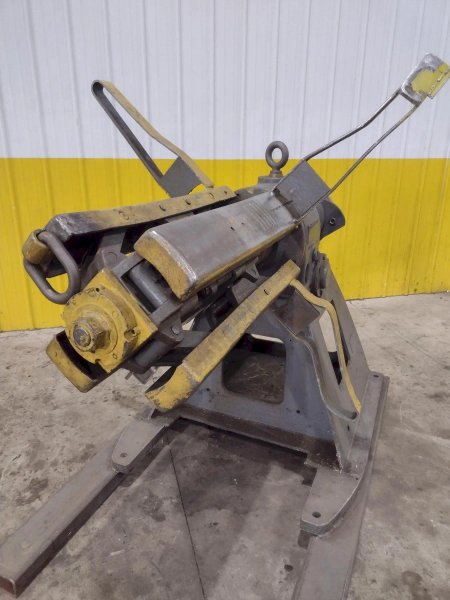 10,000 LB. X 30" LITTEL MODEL 90-30 PULL-OFF COIL-REEL UNCOILER. STOCK # 0992125