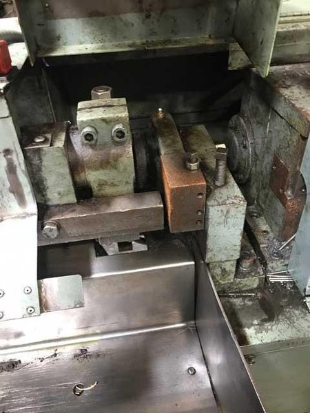 1/4" SHUSTER MODEL 2A4EV75L WIRE STRAIGHTEN AND CUT OFF (13839)