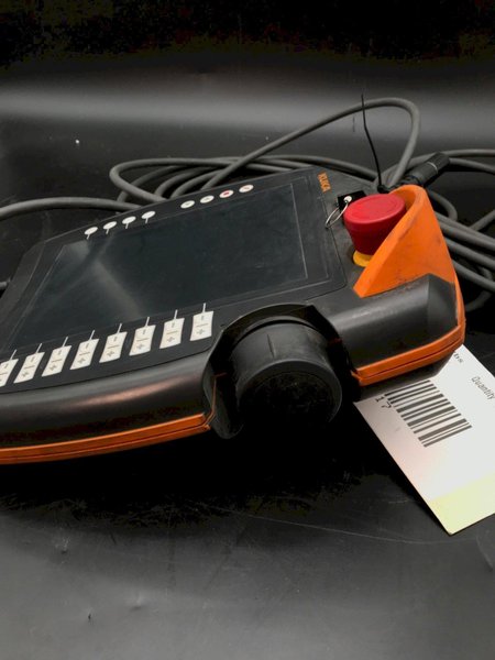 KUKA KRC4 00-168-334 Robot Teach Pendant USED