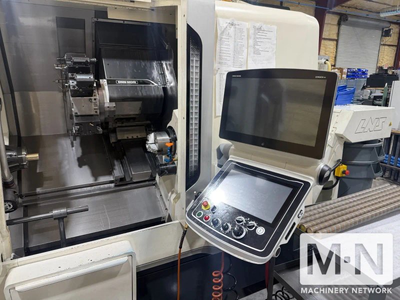 Used 2017 DMG MORI NLX2500SY/700 | CNC Lathes