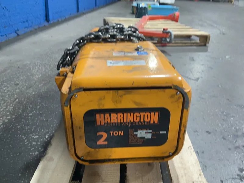 Harrington 2 Ton Electric Chain Hoist - Er020s
