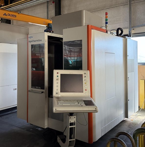 AgieCharmilles  - Laser 1000 5Ax X:995 - Y: 550 - Z: 845 mm