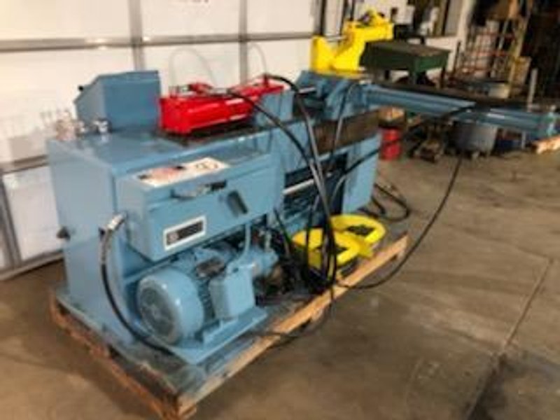 3" WALLACE COAST MODEL #1003 HYDRAULIC TUBE BENDER STOCK# 1942