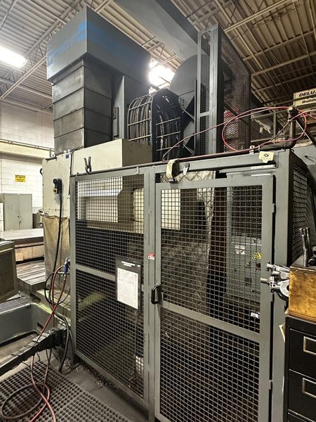 Wotan Cutmax 2 CNC Boring Mill