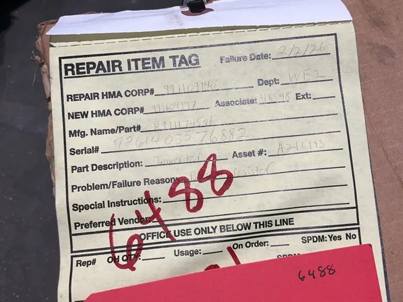 Rexroth Psi 6000 Inverter System - R711174596