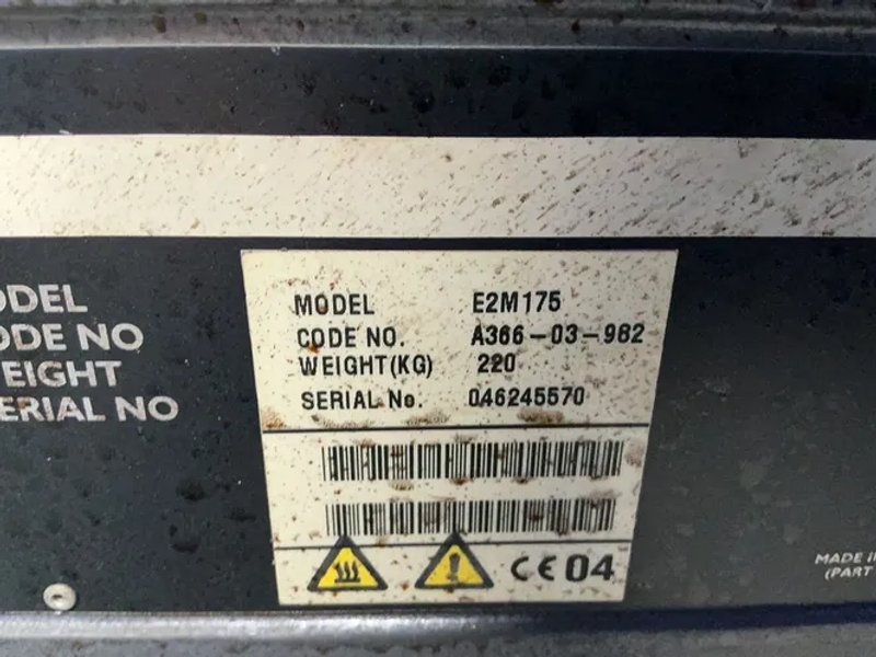 Boc Edwards 6.5 Kw Vacuum Pump - E2m175